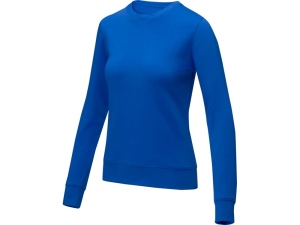 Женский свитер Zenon с круглым вырезом, cиний, размер L