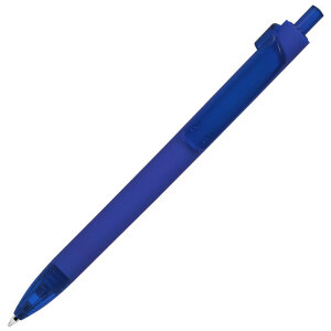 Ручка шариковая FORTE SOFT, покрытие soft touch, цвет синий