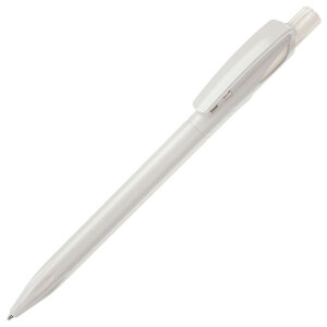 Ручка шариковая TWIN WHITE, цвет белый