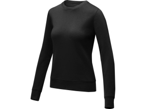 Женский свитер Zenon с круглым вырезом, черный, размер L