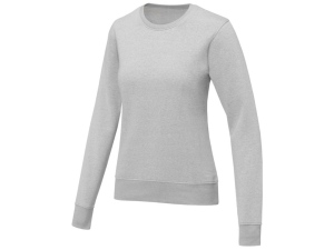 Женский свитер Zenon с круглым вырезом, серый яркий, размер XS