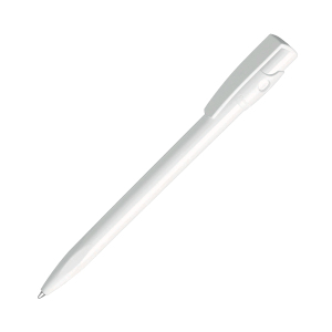 Ручка шариковая KIKI, цвет белый