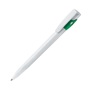 Ручка шариковая KIKI, цвет зеленый