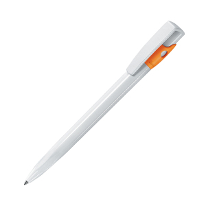 Ручка шариковая KIKI, цвет оранжевый