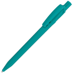 Ручка шариковая TWIN SOLID, цвет бирюзовый
