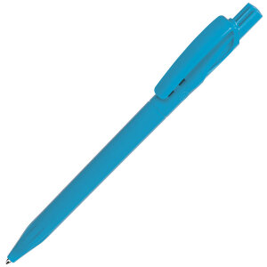 Ручка шариковая TWIN SOLID, цвет голубой
