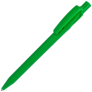 Ручка шариковая TWIN SOLID, цвет ярко-зеленый