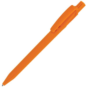 Ручка шариковая TWIN SOLID, цвет оранжевый