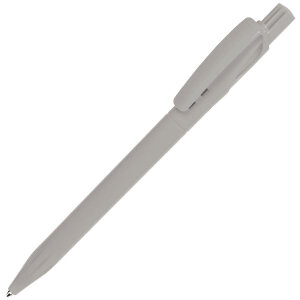 Ручка шариковая TWIN SOLID, цвет светло-серый