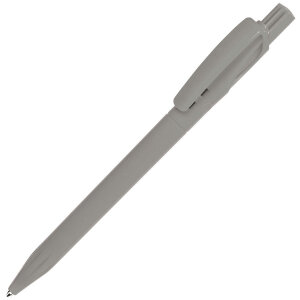 Ручка шариковая TWIN SOLID, цвет серый