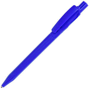 Ручка шариковая TWIN SOLID, цвет ярко-синий