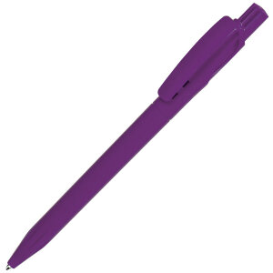 Ручка шариковая TWIN SOLID, цвет фиолетовый