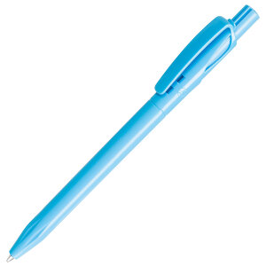 Ручка шариковая TWIN SOLID, цвет голубой