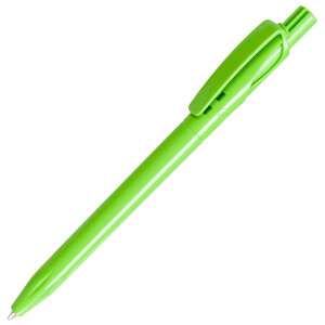 Ручка шариковая TWIN SOLID, цвет зеленое яблоко