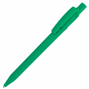 Ручка шариковая TWIN SOLID, цвет зеленый