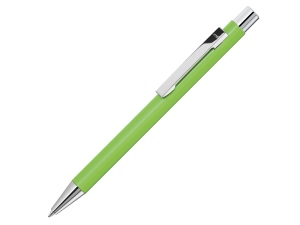 Ручка шариковая металлическая «Straight SI», зеленое яблоко