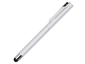 Ручка металлическая стилус-роллер «STRAIGHT SI R TOUCH», серебристый