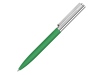 Ручка металлическая шариковая «Bright GUM» soft-touch с зеркальной гравировкой, зеленый