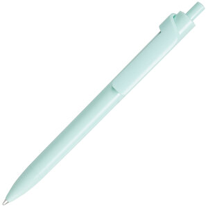 Ручка шариковая из антибактериального пластика FORTE SAFETOUCH, цвет светло-зеленый