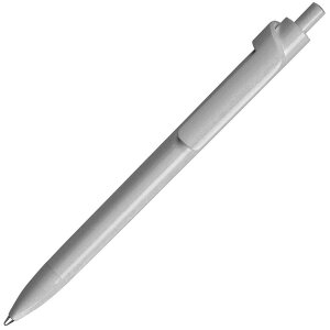 Ручка шариковая из антибактериального пластика FORTE SAFETOUCH, цвет серый