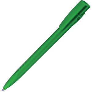 Ручка шариковая KIKI MT, цвет зеленый