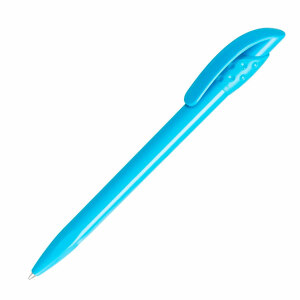 Ручка шариковая GOLF SOLID, цвет голубой