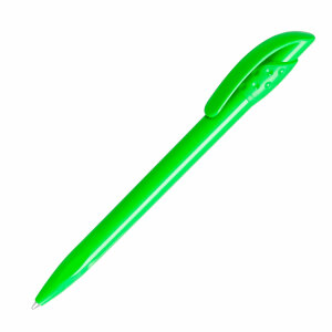 Ручка шариковая GOLF SOLID, цвет зеленое яблоко