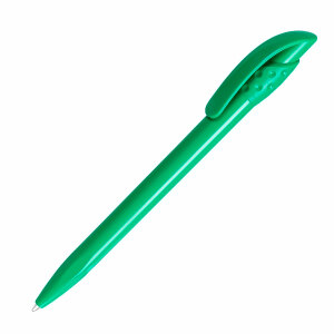 Ручка шариковая GOLF SOLID, цвет зеленый