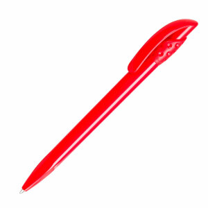 Ручка шариковая GOLF SOLID, цвет красный
