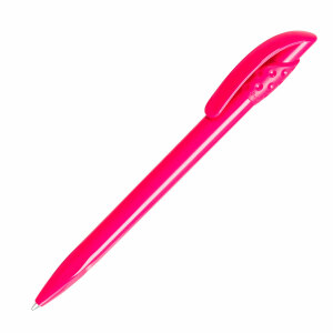 Ручка шариковая GOLF SOLID, цвет розовый