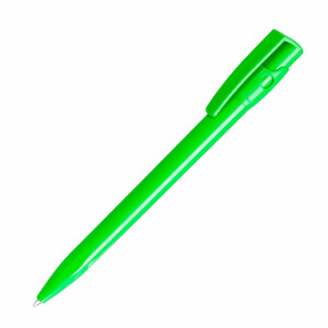 Ручка шариковая KIKI SOLID, цвет зеленое яблоко