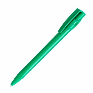 Ручка шариковая KIKI SOLID, цвет зеленый