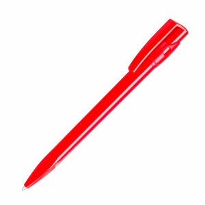 Ручка шариковая KIKI SOLID, цвет красный