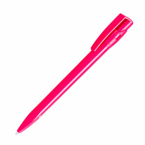Ручка шариковая KIKI SOLID, цвет розовый