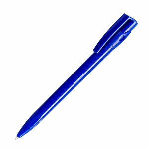 Ручка шариковая KIKI SOLID, цвет синий