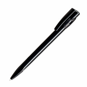 Ручка шариковая KIKI SOLID, цвет черный