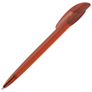 Ручка шариковая GOLF LX, цвет оранжевый