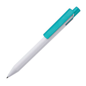 Ручка шариковая ZEN, цвет бирюзовый