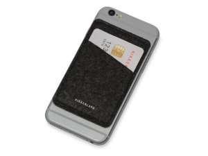 Картхолдер с креплением на телефон 