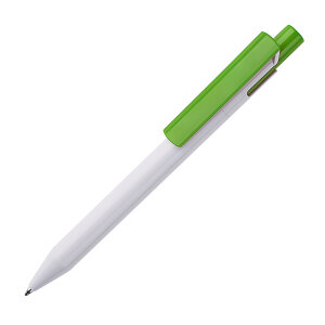 Ручка шариковая ZEN, цвет зеленое яблоко