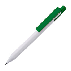 Ручка шариковая ZEN, цвет зеленый