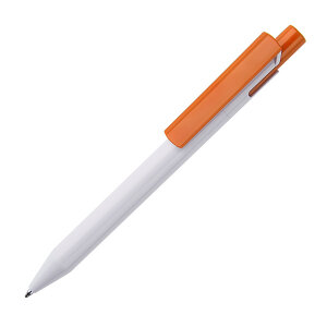Ручка шариковая ZEN, цвет оранжевый