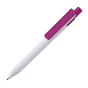 Ручка шариковая ZEN, цвет розовый