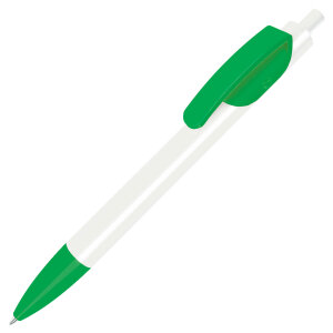 Ручка шариковая TRIS, цвет зеленый