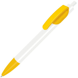 Ручка шариковая TRIS, цвет ярко-оранжевый