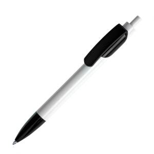 Ручка шариковая TRIS, цвет черный