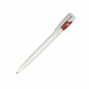 Ручка шариковая KIKI EcoLine SAFE TOUCH, пластик, цвет красный
