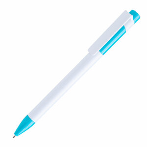 Ручка шариковая MAVA, цвет бирюзовый