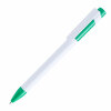 Ручка шариковая MAVA, цвет зеленый