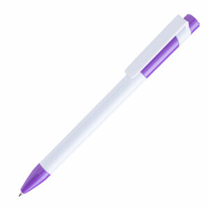 Ручка шариковая MAVA, цвет фиолетовый